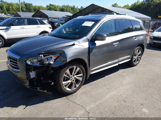 2015 Infiniti Qx60 მანქანა იყიდება აუქციონზე, vin: 5N1AL0MM7FC532096, აუქციონის ნომერი: 45455768