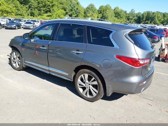 2015 Infiniti Qx60 მანქანა იყიდება აუქციონზე, vin: 5N1AL0MM7FC532096, აუქციონის ნომერი: 45455768