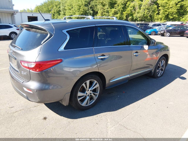 2015 Infiniti Qx60 მანქანა იყიდება აუქციონზე, vin: 5N1AL0MM7FC532096, აუქციონის ნომერი: 45455768
