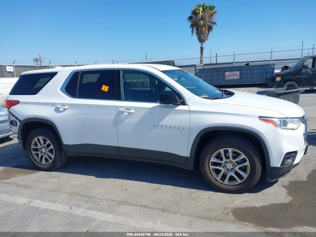 1GNERFKW3LJ267431 Chevrolet Traverse Fwd Ls