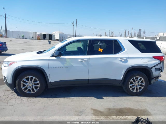 1GNERFKW3LJ267431 Chevrolet Traverse Fwd Ls