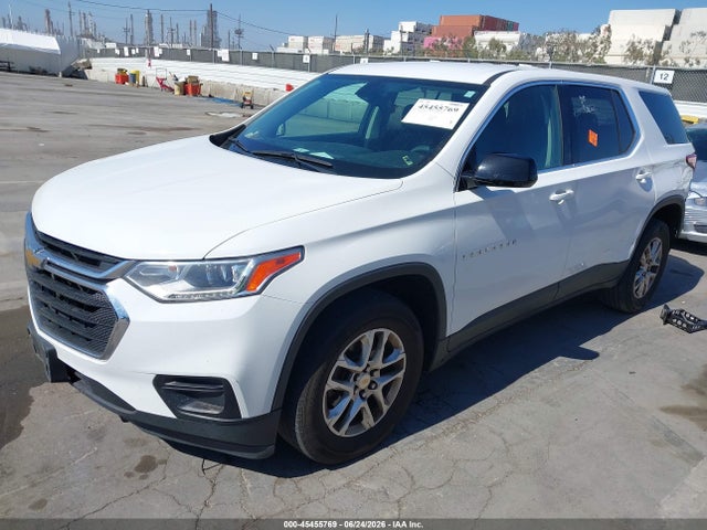 1GNERFKW3LJ267431 Chevrolet Traverse Fwd Ls