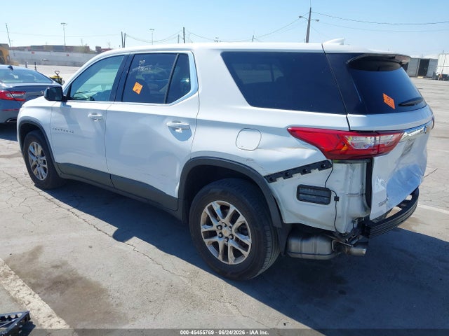 1GNERFKW3LJ267431 Chevrolet Traverse Fwd Ls