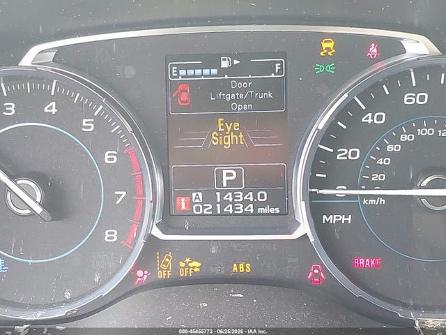 Продажа на аукционе авто 2017 Subaru Forester 2.5i Premium, vin: JF2SJAGC2HH579082, номер лота: 45455773