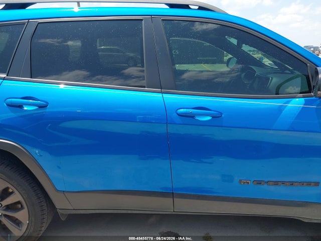Auction sale of the 2021 Jeep Cherokee 80th Anniversary Fwd, vin: 1C4PJLMX3MD208196, lot number: 45455778