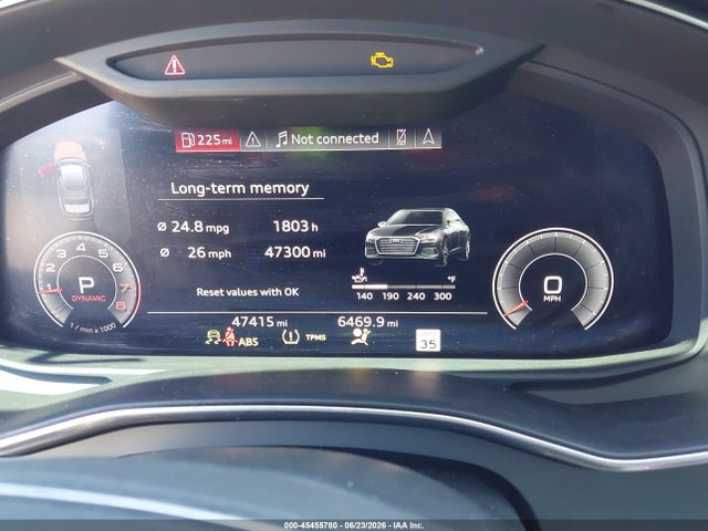 Aukcja sprzedaży 2020 Audi A6 Premium Plus 45 Tfsi Quattro S Tronic, vin: WAUE8AF22LN086221, numer aukcji: 45455780