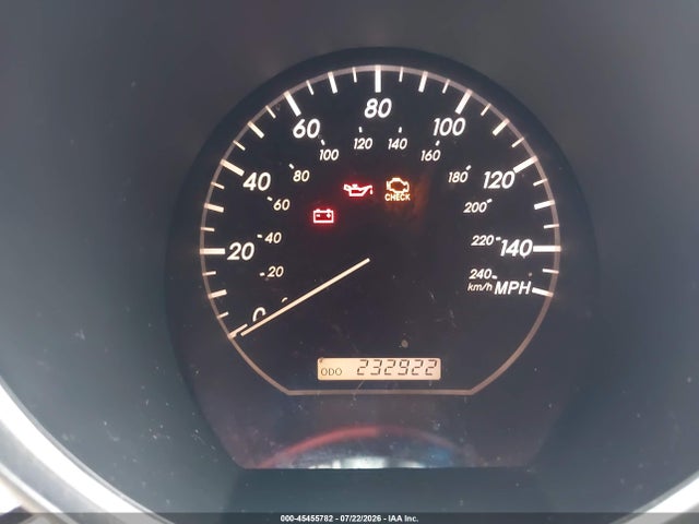 Aukcja sprzedaży 2004 Lexus Rx 330, vin: JTJHA31U540053055, numer aukcji: 45455782