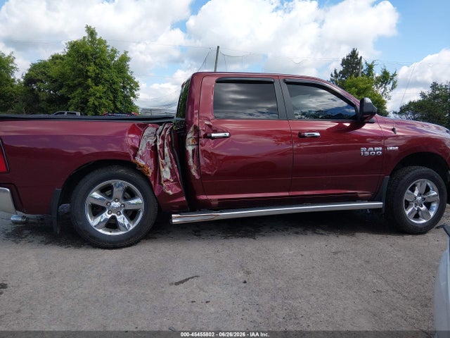 Продажа на аукционе авто 2016 Ram 1500, vin: 3C6RR7LT4GG344214, номер лота: 45455802