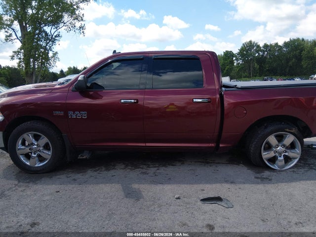 Продажа на аукционе авто 2016 Ram 1500, vin: 3C6RR7LT4GG344214, номер лота: 45455802