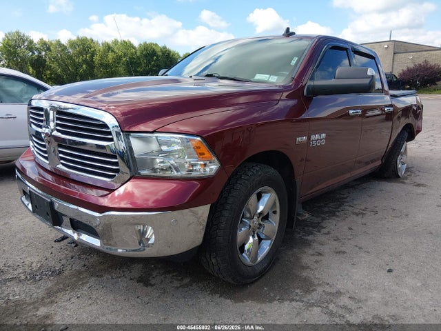 Продажа на аукционе авто 2016 Ram 1500, vin: 3C6RR7LT4GG344214, номер лота: 45455802