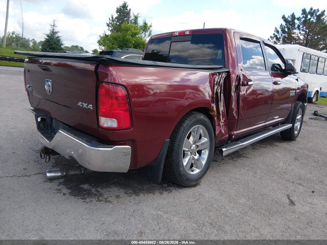 Продажа на аукционе авто 2016 Ram 1500, vin: 3C6RR7LT4GG344214, номер лота: 45455802