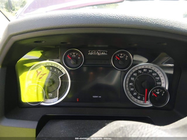Продажа на аукционе авто 2016 Ram 1500, vin: 3C6RR7LT4GG344214, номер лота: 45455802