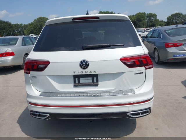 2023 Volkswagen Tiguan 2.0t Sel R-line მანქანა იყიდება აუქციონზე, vin: 3VV4B7AX3PM050674, აუქციონის ნომერი: 45455819