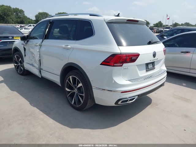 2023 Volkswagen Tiguan 2.0t Sel R-line მანქანა იყიდება აუქციონზე, vin: 3VV4B7AX3PM050674, აუქციონის ნომერი: 45455819
