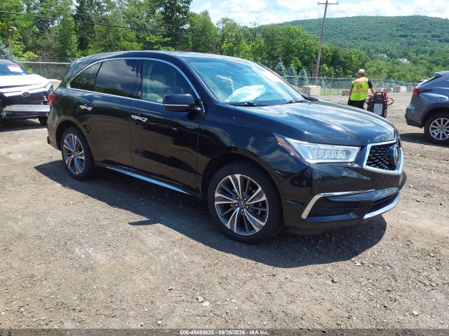 Aukcja sprzedaży 2019 Acura Mdx Tech Pkg, vin: 5J8YD4H58KL024581, numer aukcji: 45455825