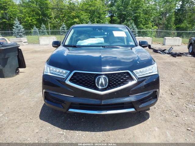 Aukcja sprzedaży 2019 Acura Mdx Tech Pkg, vin: 5J8YD4H58KL024581, numer aukcji: 45455825