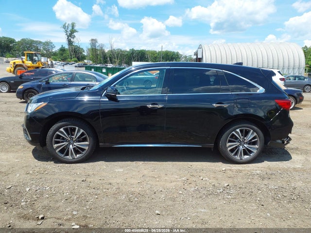 Aukcja sprzedaży 2019 Acura Mdx Tech Pkg, vin: 5J8YD4H58KL024581, numer aukcji: 45455825