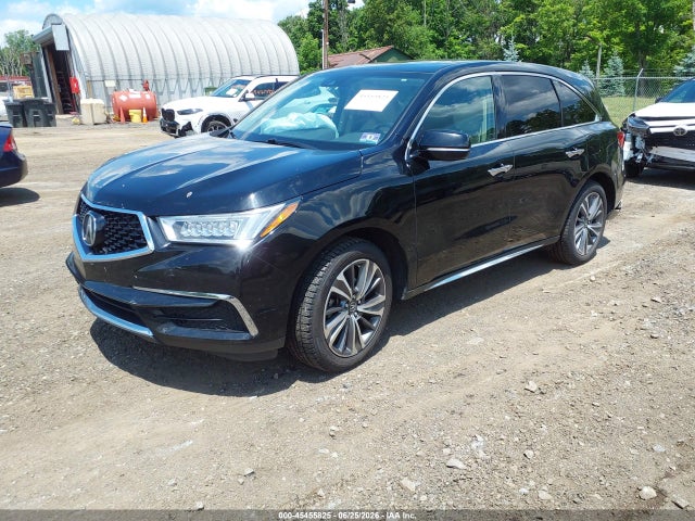 Aukcja sprzedaży 2019 Acura Mdx Tech Pkg, vin: 5J8YD4H58KL024581, numer aukcji: 45455825