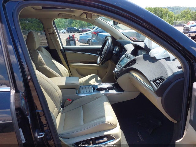 Aukcja sprzedaży 2019 Acura Mdx Tech Pkg, vin: 5J8YD4H58KL024581, numer aukcji: 45455825