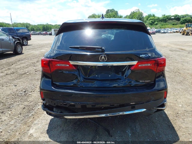 Aukcja sprzedaży 2019 Acura Mdx Tech Pkg, vin: 5J8YD4H58KL024581, numer aukcji: 45455825