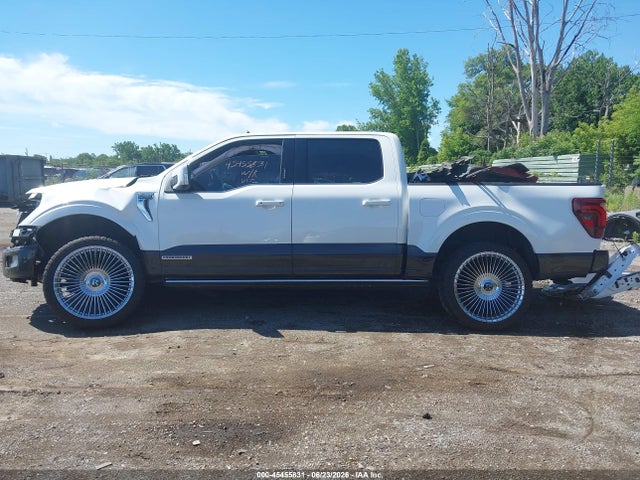 Продаж на аукціоні авто 2024 Ford F-150 King Ranch, vin: 1FTFW6LD1RFB74258, номер лоту: 45455831