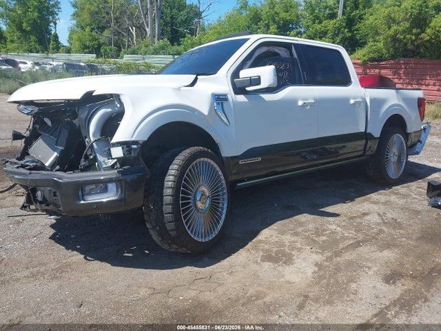 Продаж на аукціоні авто 2024 Ford F-150 King Ranch, vin: 1FTFW6LD1RFB74258, номер лоту: 45455831