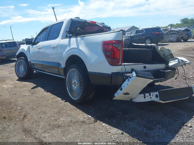 Продаж на аукціоні авто 2024 Ford F-150 King Ranch, vin: 1FTFW6LD1RFB74258, номер лоту: 45455831