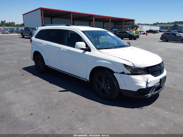 45455836 :رقم المزاد ، 3C4PDDGG2KT860632 vin ، 2019 Dodge Journey Crossroad Awd مزاد بيع