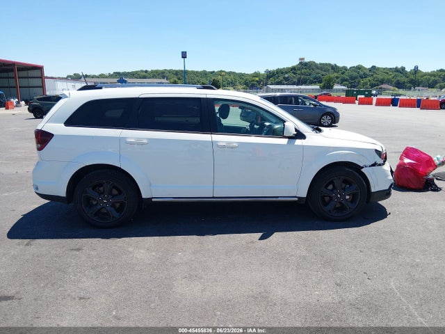 Aukcja sprzedaży 2019 Dodge Journey Crossroad Awd, vin: 3C4PDDGG2KT860632, numer aukcji: 45455836
