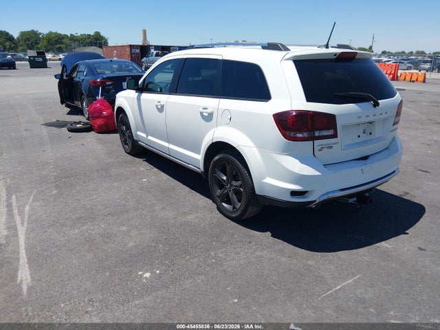Aukcja sprzedaży 2019 Dodge Journey Crossroad Awd, vin: 3C4PDDGG2KT860632, numer aukcji: 45455836