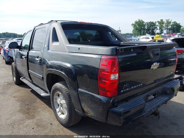 Aukcja sprzedaży 2008 Chevrolet Avalanche 1500 Lt, vin: 3GNFK12398G239319, numer aukcji: 45455838