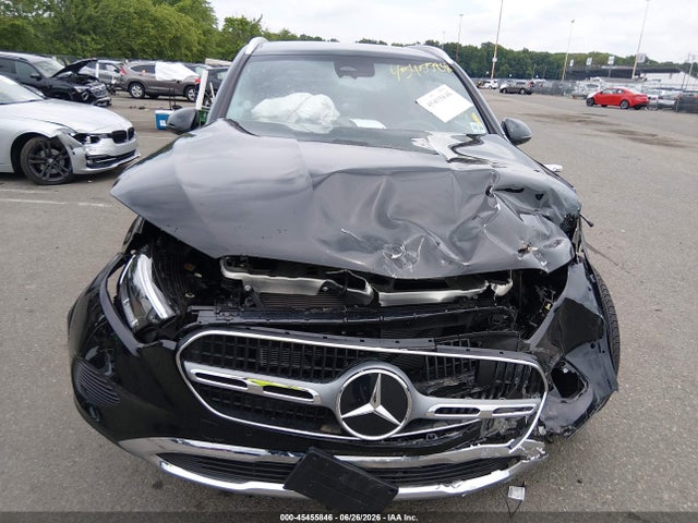 45455846 :رقم المزاد ، W1NKM4HB9TF477160 vin ، 2026 Mercedes-benz Glc 300 4matic Suv مزاد بيع