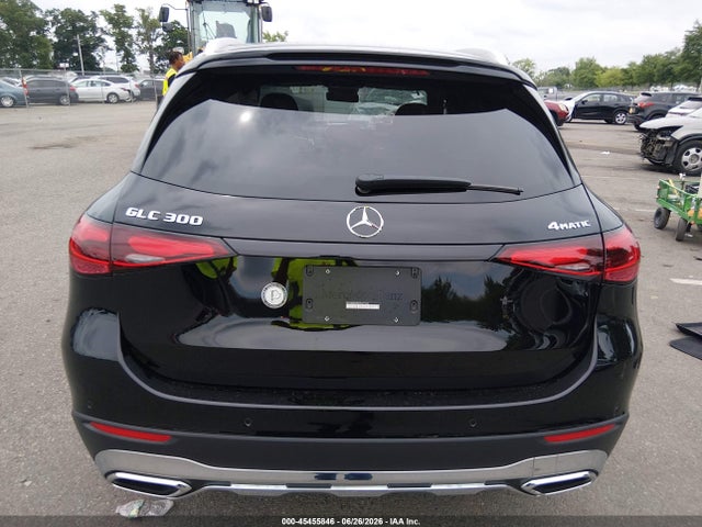 45455846 :رقم المزاد ، W1NKM4HB9TF477160 vin ، 2026 Mercedes-benz Glc 300 4matic Suv مزاد بيع