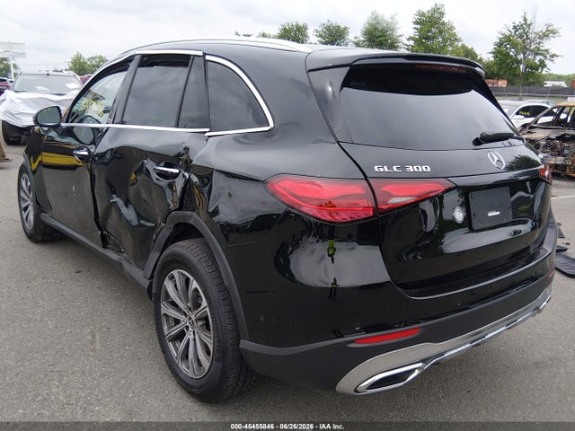 45455846 :رقم المزاد ، W1NKM4HB9TF477160 vin ، 2026 Mercedes-benz Glc 300 4matic Suv مزاد بيع