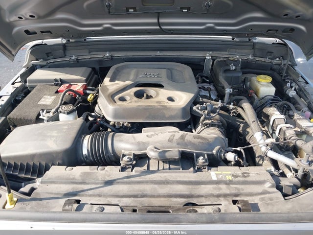 2019 Jeep Wrangler Unlimited Sport S 4x4 მანქანა იყიდება აუქციონზე, vin: 1C4HJXDN3KW533751, აუქციონის ნომერი: 45455845