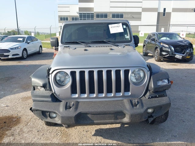 2019 Jeep Wrangler Unlimited Sport S 4x4 მანქანა იყიდება აუქციონზე, vin: 1C4HJXDN3KW533751, აუქციონის ნომერი: 45455845