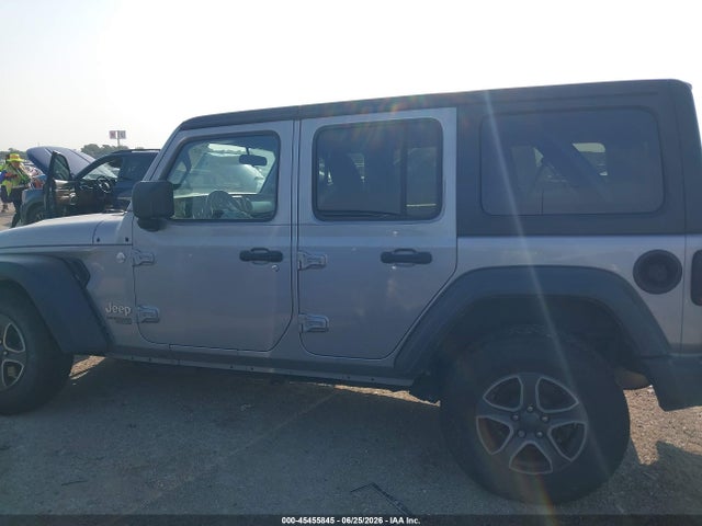 2019 Jeep Wrangler Unlimited Sport S 4x4 მანქანა იყიდება აუქციონზე, vin: 1C4HJXDN3KW533751, აუქციონის ნომერი: 45455845