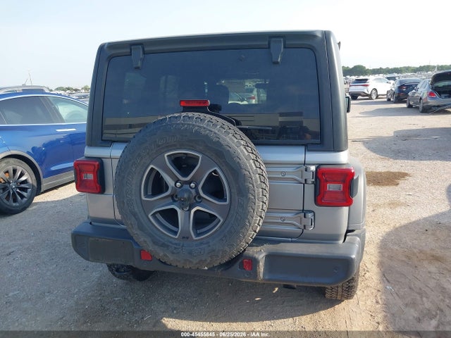 2019 Jeep Wrangler Unlimited Sport S 4x4 მანქანა იყიდება აუქციონზე, vin: 1C4HJXDN3KW533751, აუქციონის ნომერი: 45455845