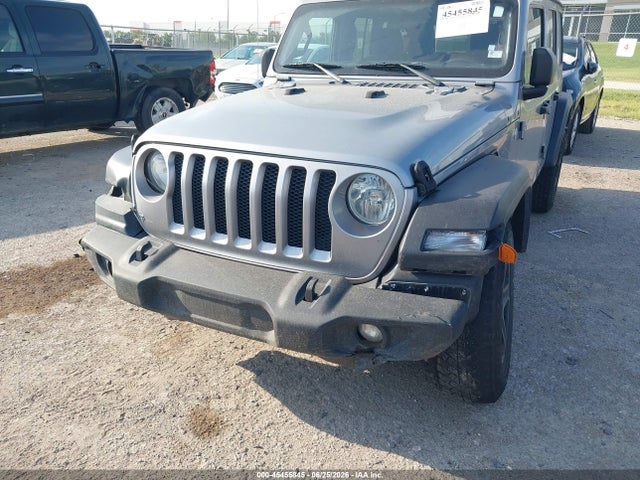 2019 Jeep Wrangler Unlimited Sport S 4x4 მანქანა იყიდება აუქციონზე, vin: 1C4HJXDN3KW533751, აუქციონის ნომერი: 45455845
