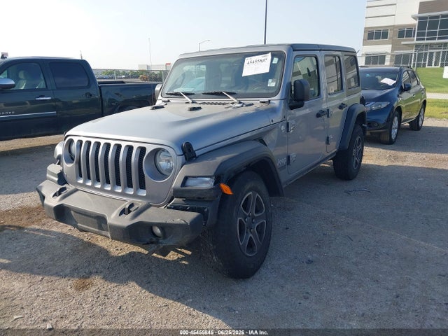 2019 Jeep Wrangler Unlimited Sport S 4x4 მანქანა იყიდება აუქციონზე, vin: 1C4HJXDN3KW533751, აუქციონის ნომერი: 45455845