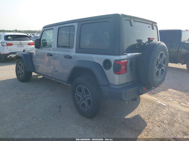 2019 Jeep Wrangler Unlimited Sport S 4x4 მანქანა იყიდება აუქციონზე, vin: 1C4HJXDN3KW533751, აუქციონის ნომერი: 45455845