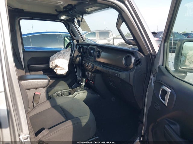 2019 Jeep Wrangler Unlimited Sport S 4x4 მანქანა იყიდება აუქციონზე, vin: 1C4HJXDN3KW533751, აუქციონის ნომერი: 45455845