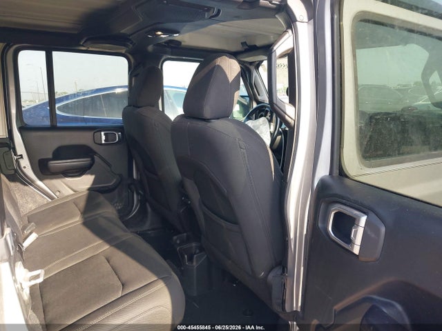 2019 Jeep Wrangler Unlimited Sport S 4x4 მანქანა იყიდება აუქციონზე, vin: 1C4HJXDN3KW533751, აუქციონის ნომერი: 45455845