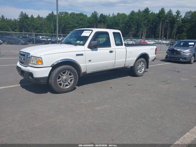 45455850 :رقم المزاد ، 1FTYR15E38PA53054 vin ، 2008 Ford Ranger Fx4 Off-rd/sport/xl/xlt مزاد بيع