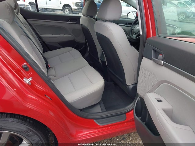 45455854 :رقم المزاد ، 5NPD84LFXJH333814 vin ، 2018 Hyundai Elantra Sel مزاد بيع