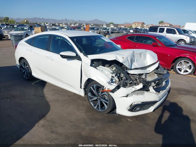 Продаж на аукціоні авто 2019 Honda Civic Sport, vin: 2HGFC2F81KH553881, номер лоту: 45455862