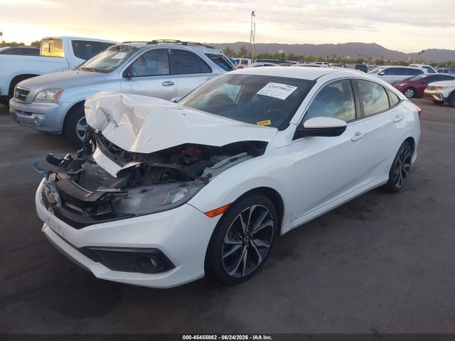 Продажа на аукционе авто 2019 Honda Civic Sport, vin: 2HGFC2F81KH553881, номер лота: 45455862