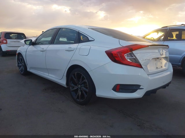 Продажа на аукционе авто 2019 Honda Civic Sport, vin: 2HGFC2F81KH553881, номер лота: 45455862