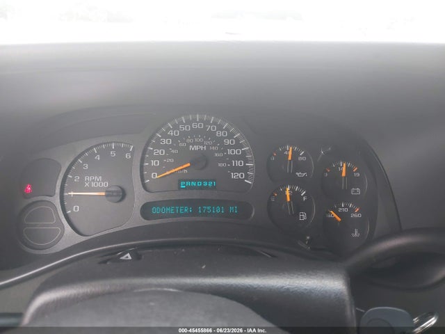 Продажа на аукционе авто 2003 Chevrolet Tahoe Lt, vin: 1GNEC13TX3J252062, номер лота: 45455866