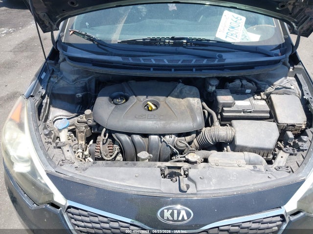 KIA FORTE EX 2014 KNAFX4A81E5112248 Image 10